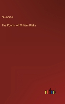 The Poems of William Blake 3368813390 Book Cover