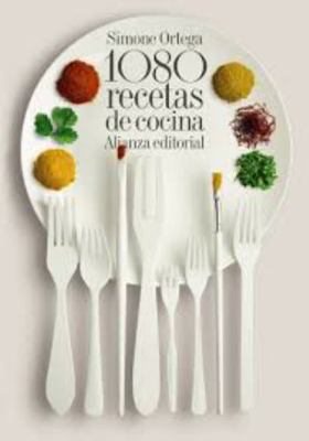 1080 recetas de cocina [Spanish] 8491815511 Book Cover