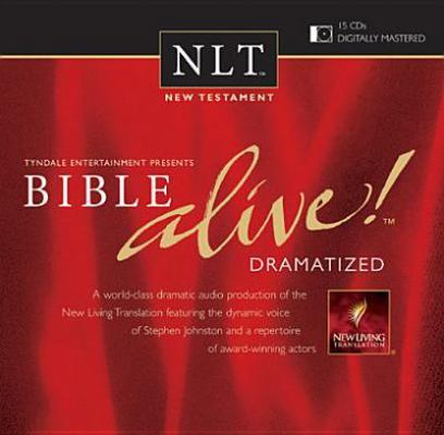 Alive! New Testament-NLT 0842375597 Book Cover