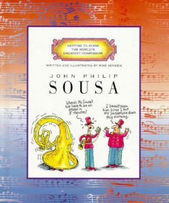 John Philip Sousa 051620761X Book Cover