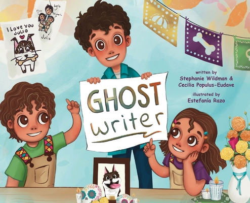 Ghost Writer B0D5ZRCWLG Book Cover