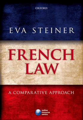 French Law: A Comparative Approach 0199232377 Book Cover