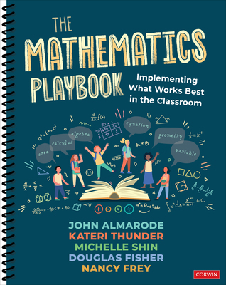 The Mathematics Playbook: Implementing What Wor... 1071907654 Book Cover