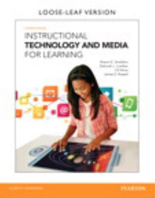 Instructional Technology and Media for Learning... 0133564150 Book Cover