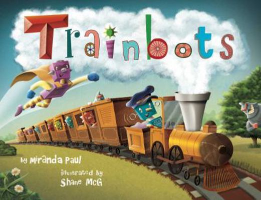 Trainbots 149980167X Book Cover