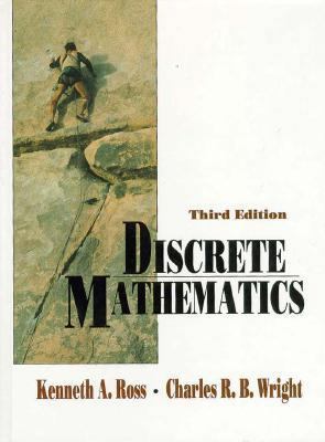 Discrete Mathematics 0132181576 Book Cover