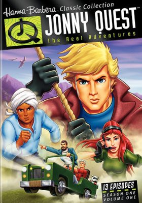 Jonny Quest, The Real Adventures: Season 1, Vol... B001JRYH1Q Book Cover