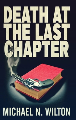 Death At The Last Chapter [Large Print] 4824115027 Book Cover