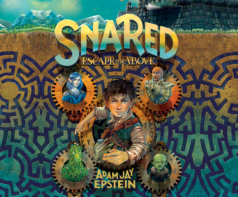 Snared: Voyage on the Eversteel Sea 1974900320 Book Cover