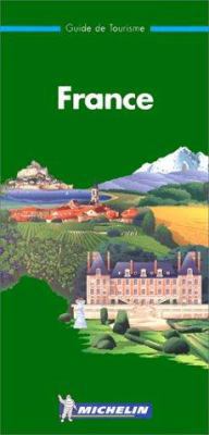Michelin Green-France [French] 2060490049 Book Cover