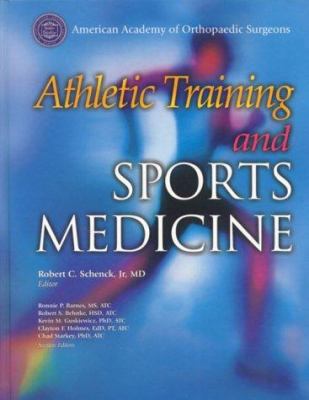 Athletic Training And Sports Medicine B01M8G49XU Book Cover