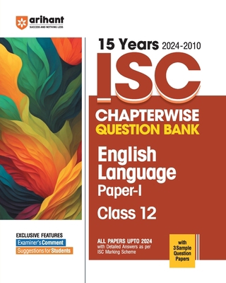ISC Chapterwise English Language 12th 9359982482 Book Cover