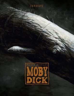 Moby Dick (Graphic Novel) 1506701493 Book Cover