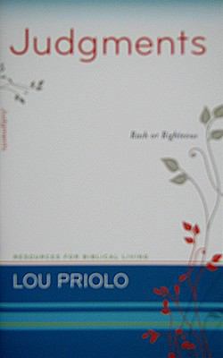 Judgments: Rash or Righteous 1596381205 Book Cover