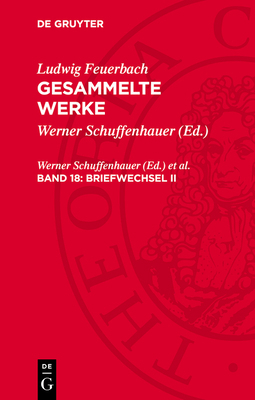 Briefwechsel II: (1840-1844) [German] 3112772563 Book Cover