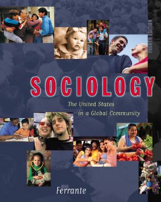 Sociology: The United States in a Global Community 0534570607 Book Cover