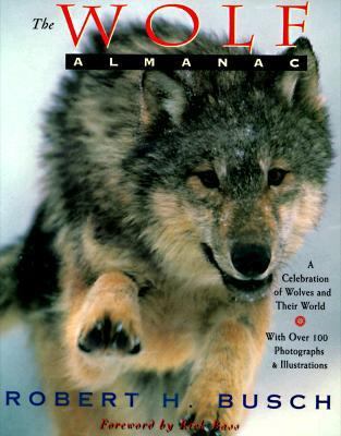 The Wolf Almanac 1558215573 Book Cover