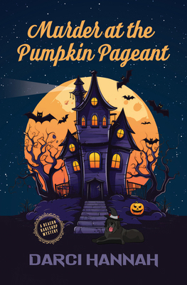 Murder at the Pumpkin Pageant [Large Print] B0CLQYJ2XP Book Cover