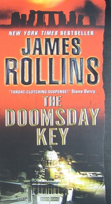 The Doomsday Key: A SIGMA Force Novel B09L74VX8B Book Cover