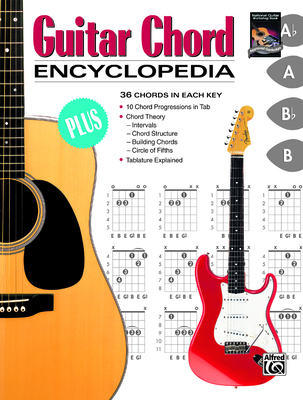 Guitar Chord Encyclopedia: 36 Chords in Each Key 0882845292 Book Cover