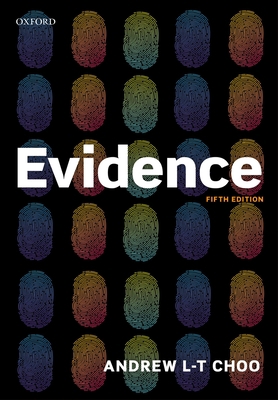 Evidence 0198806841 Book Cover