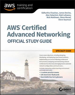 Aws Certified Advanced Networking Official Stud... 1119439833 Book Cover