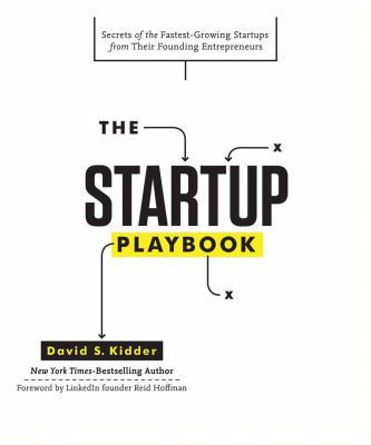 The Startup Playbook: Secrets of the Fastest-Gr... 1452105049 Book Cover