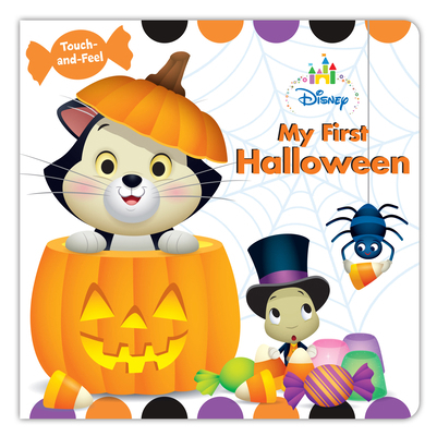 Disney Baby: My First Halloween 1484799364 Book Cover