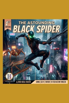 The Astounding Black Spider B0H74W8XKV Book Cover