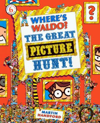 Where's Waldo? the Great Picture Hunt! 0606145419 Book Cover