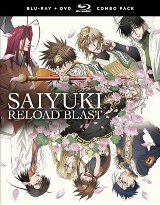 Blu-ray Saiyuki Reload Blast Book