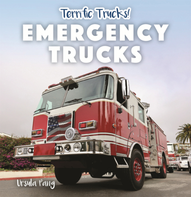 Emergency Trucks B0GMZ5DT7W Book Cover