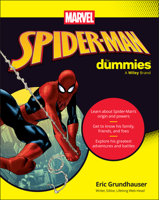 Spider-Man for Dummies 139429932X Book Cover