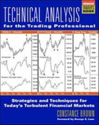 Technical Analysis for the Trading Professional... 0070120625 Book Cover