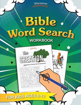 100 Bible Word Search Workbook [Large Print] 1988585597 Book Cover