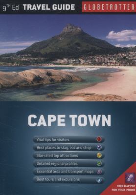 Cape Town Travel Pack (Globetrotter Travel Packs) 1780095937 Book Cover