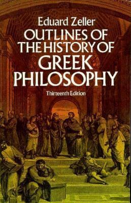 Outlines of the History of Greek Philosophy 0486239209 Book Cover