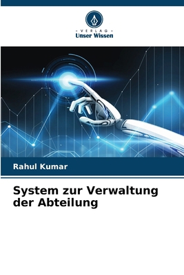System zur Verwaltung der Abteilung [German] 6209726216 Book Cover