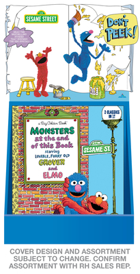 Sesame Street Monsters at the End of This Book BGB 6-Copy Counter Display Summer 2020