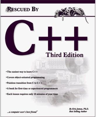 Rescued By C++ 3E 1884133592 Book Cover