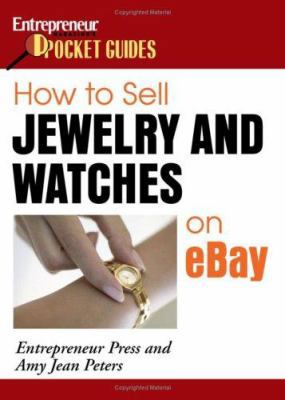 How to Sell Jewelry and Watches on Ebay 1599180650 Book Cover