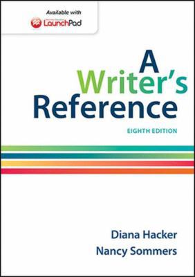 A Writer's Reference 1457666766 Book Cover