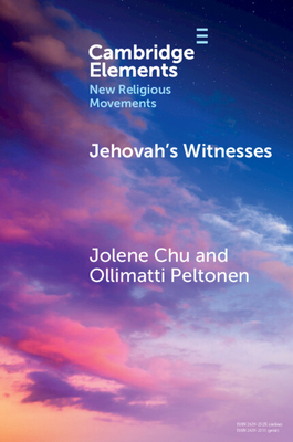 Jehovah's Witnesses 1009375180 Book Cover