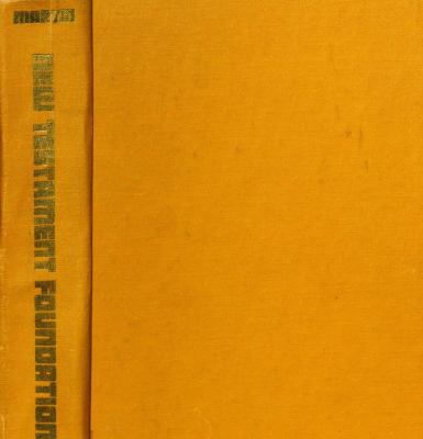 NEW TESTAMENT FOUNDATIONS: A GUIDE FOR CHRISTIA... 0802834442 Book Cover