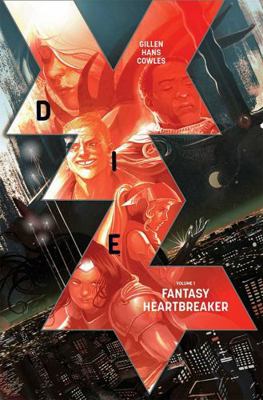 Die Volume 1: Fantasy Heartbreaker 1534312706 Book Cover