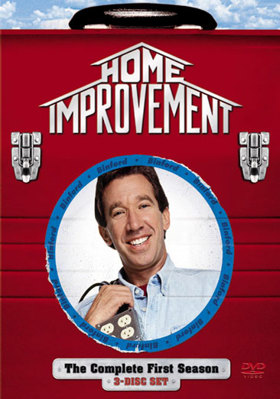 Home Improvement: The Complete First Season B0002W4SWW Book Cover