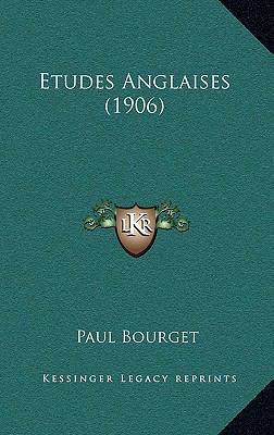 Etudes Anglaises (1906) [French] 1167642074 Book Cover