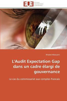 L'Audit Expectation Gap Dans Un Cadre Élargi de... [French] 3841785700 Book Cover