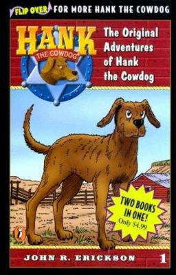 Hank the Cowdog 1 & 2 Flip Book 0142301612 Book Cover