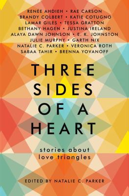 Three Sides of a Heart: Stories about Love Tria... [Large Print] 143286078X Book Cover